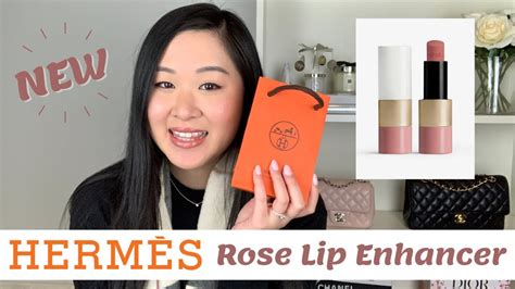 hermes lip balm review|Hermes lipstick color chart.